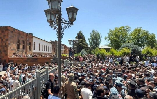 Јерменија сукоб