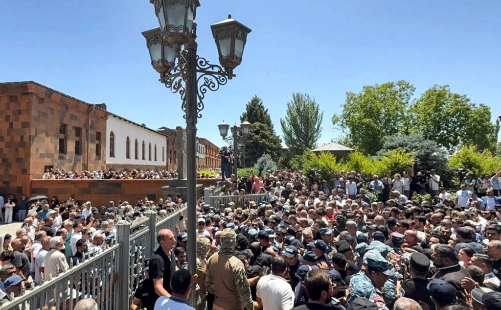 Јерменија сукоб