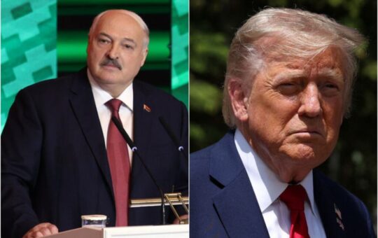 Лукашенко Трамп