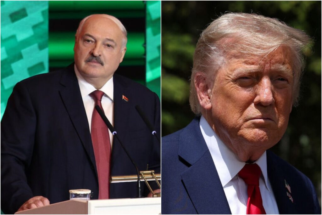 Лукашенко Трамп