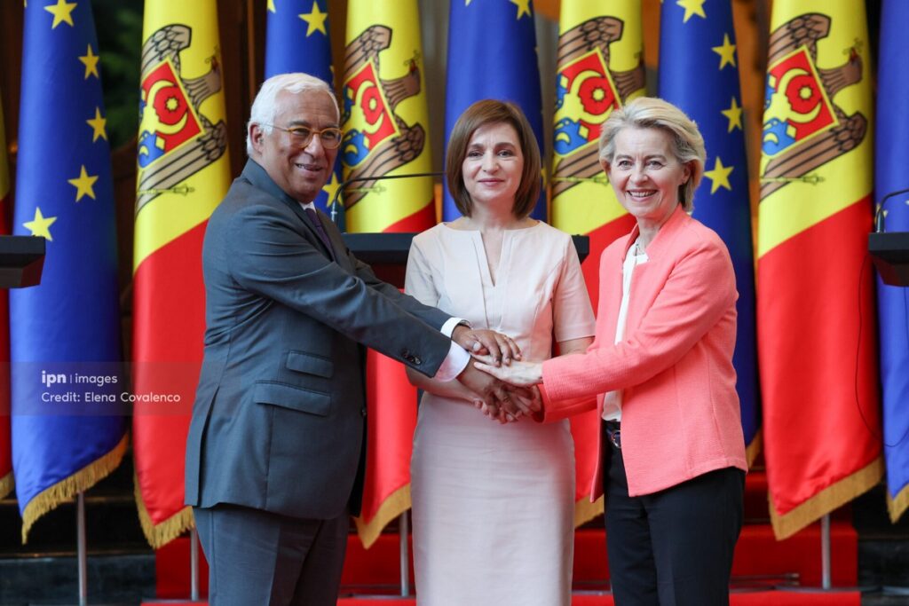 Молдавија ЕУ