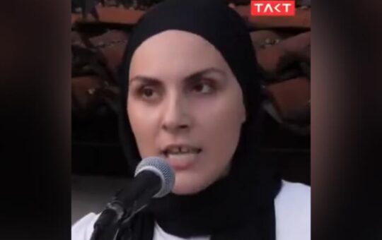 Нусрета блокадерка
