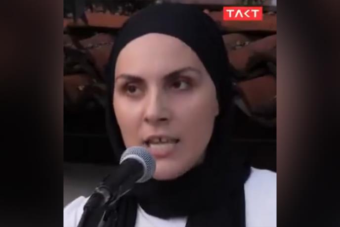 Нусрета блокадерка