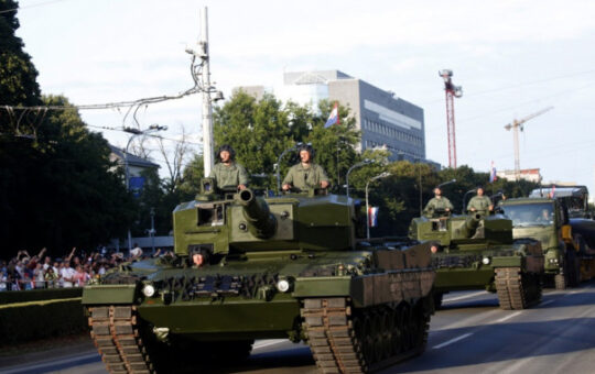 Олуја Парада