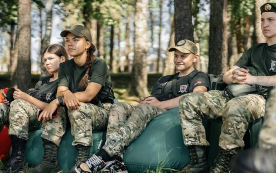 патриотска омладина у белорусији