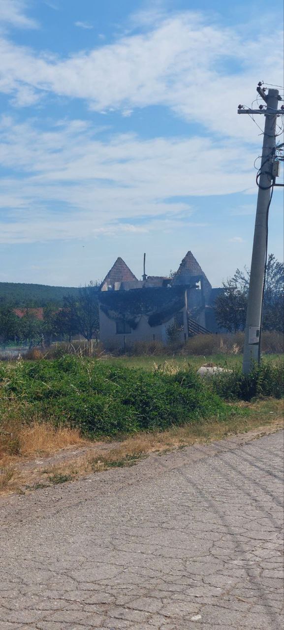 пожари Исток