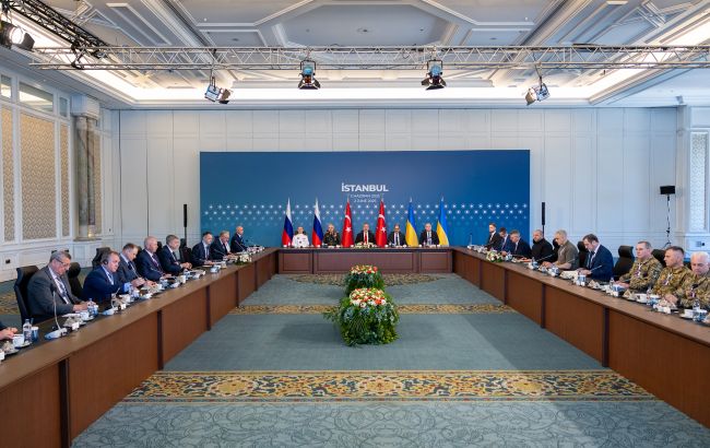 Преговори Русија Украјина