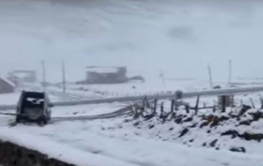 снег у Турској