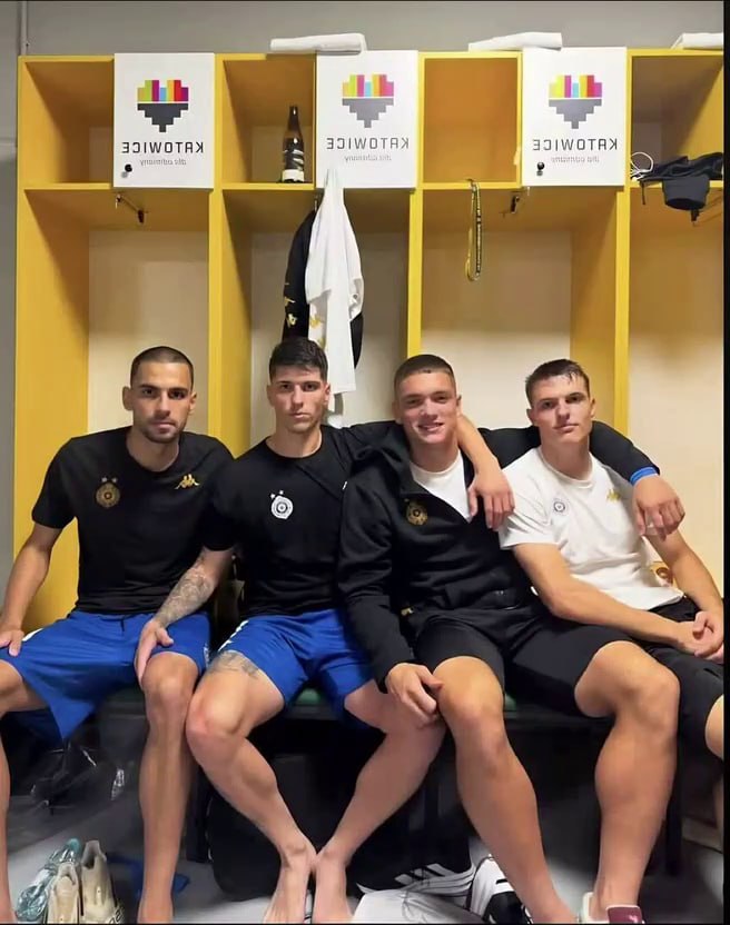 српски фудбалери