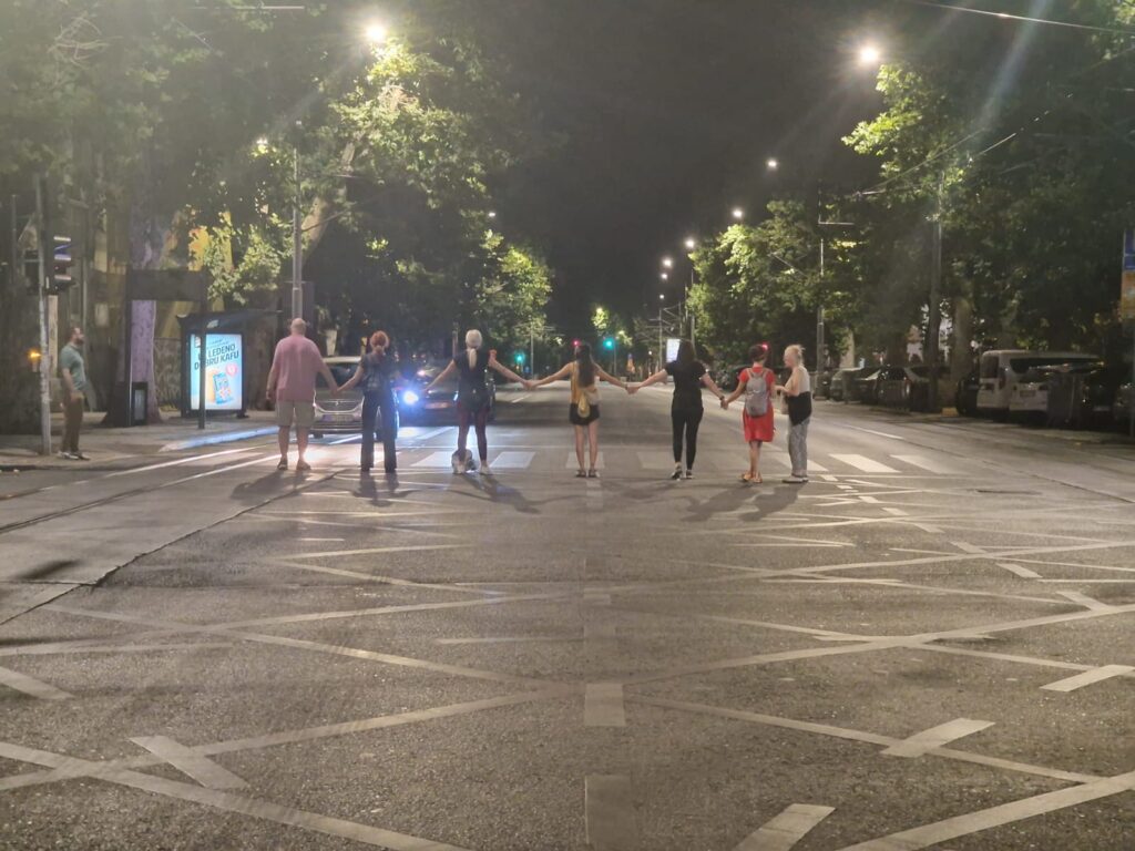 на