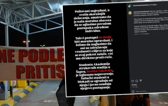 Блокадери Шабац