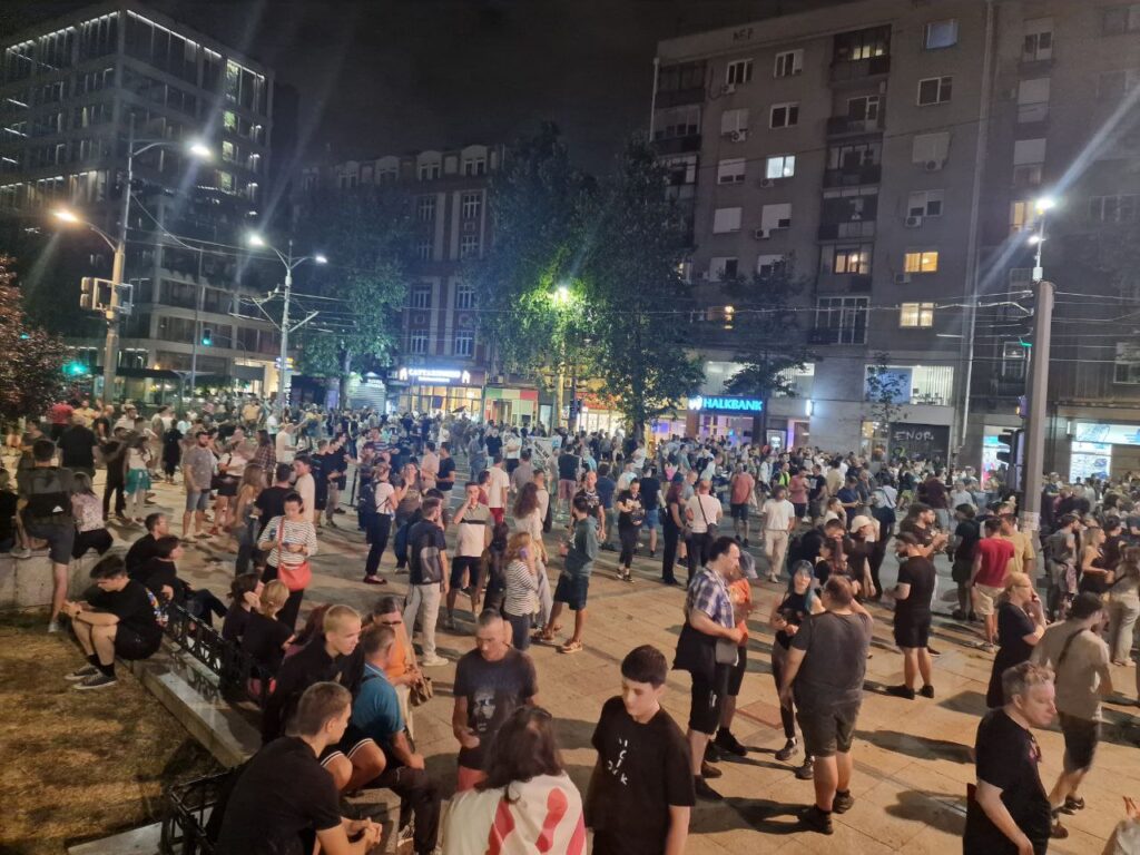 булевар блокаде