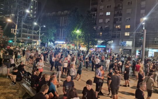 булевар блокаде