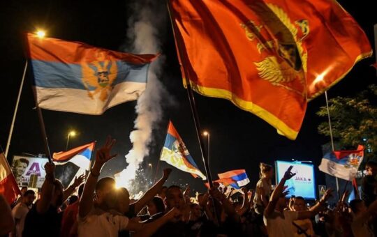 Црна Гора 30 август