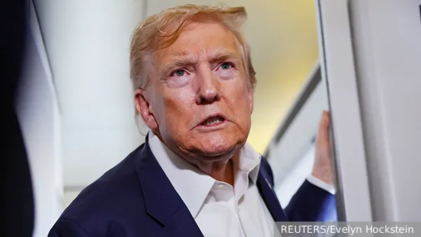 Доналд Трамп