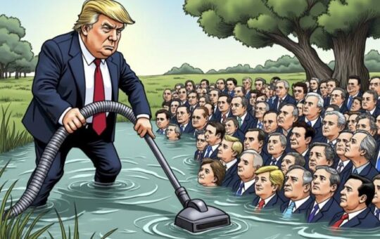 дубока држава трамп
