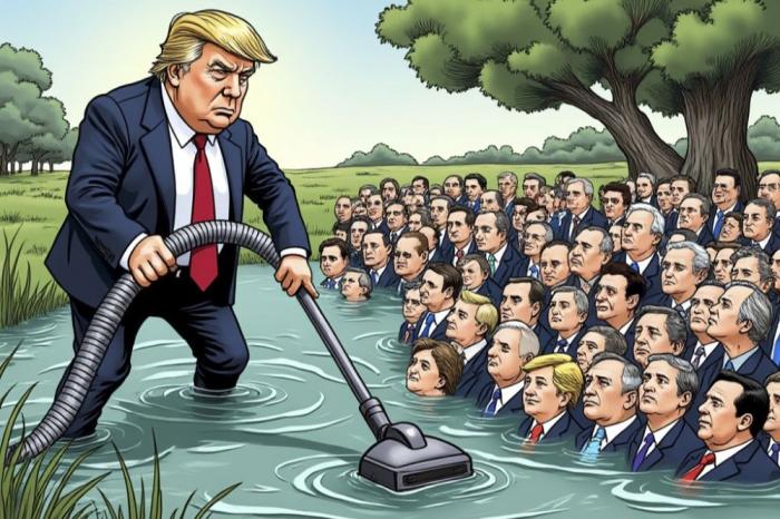 дубока држава трамп