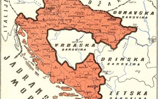 Краљевина Југославија Бановина Хрватска