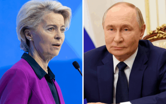 Лајен Путин