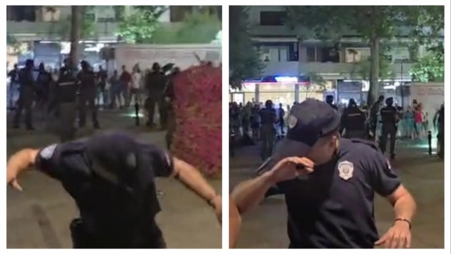Напад на полицију