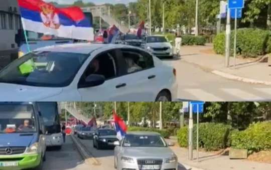 народ против блокада