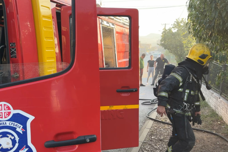 Параћин ватрогасци