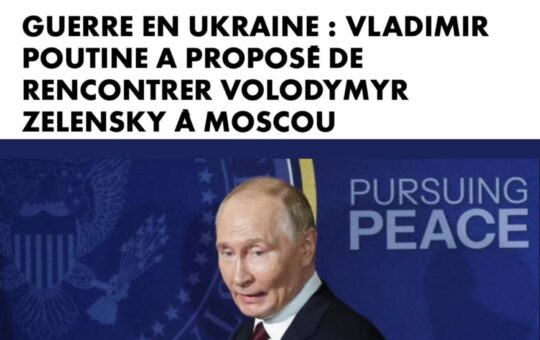Путин позвао Зеленског