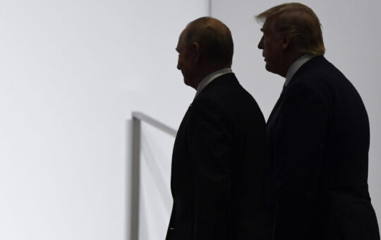 Donald Trump,Vladimir Putin