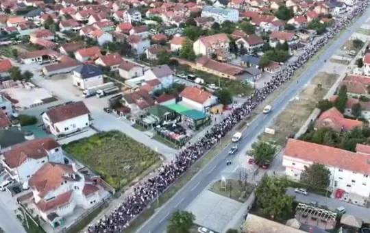 србија против блокада