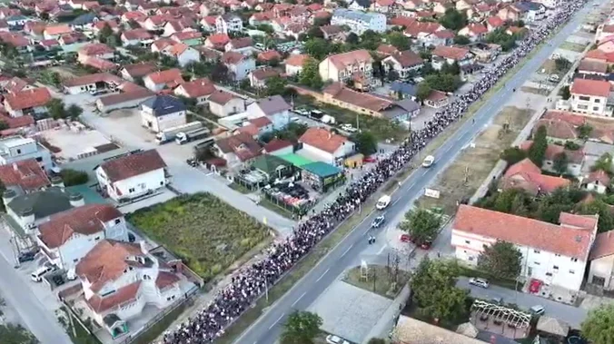 србија против блокада