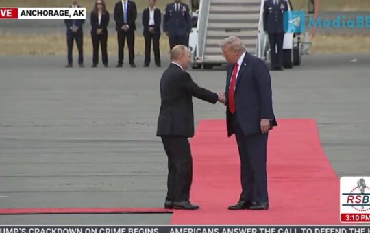 Трамп и Путин