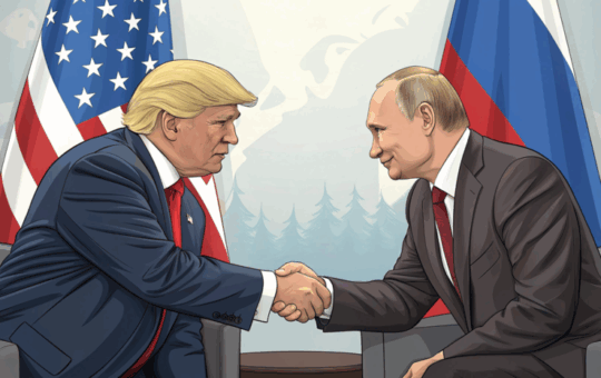 Трамп Путин2
