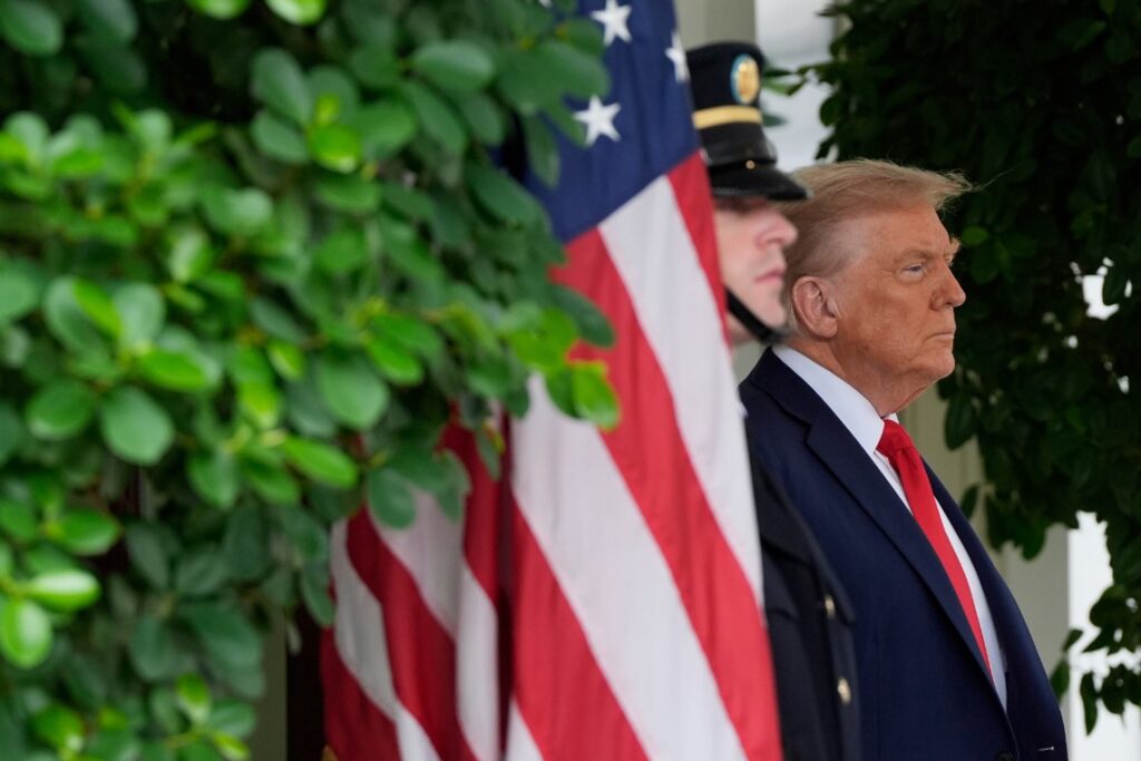 Трамп Вашингтон
