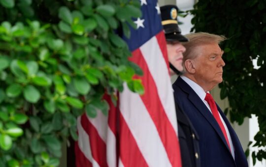 Трамп Вашингтон