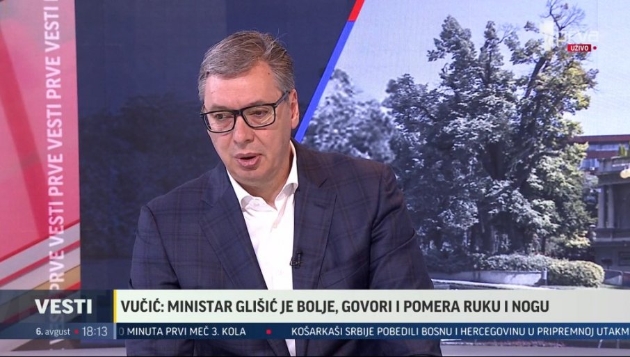 Вучић обраћање