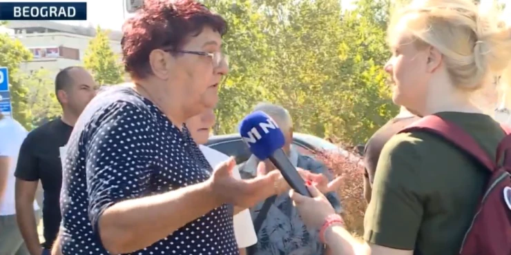 „Имам свој мозак“: Бака на паради одговорила Жаклини Таталовић и оставила је без текста