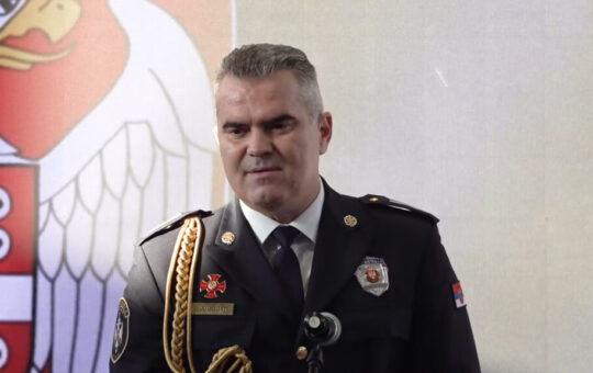 Spasoje Vulević Foto: Printscreen/YouTube/MUP Republike Srbije