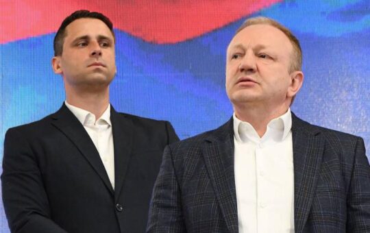 Еко стража на Ђиласа, студенти на опозицију: Распад блокадерског фронта