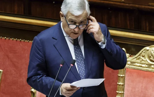 Фото: LaPresse via AP/Роберто Моналдо