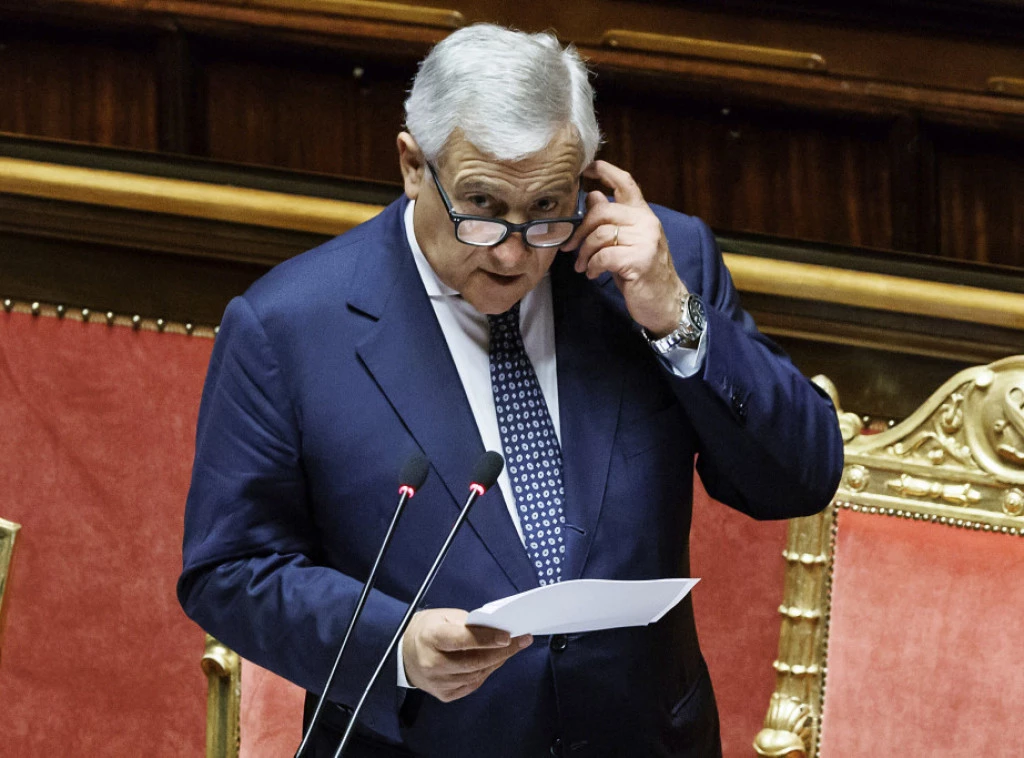 Фото: LaPresse via AP/Роберто Моналдо