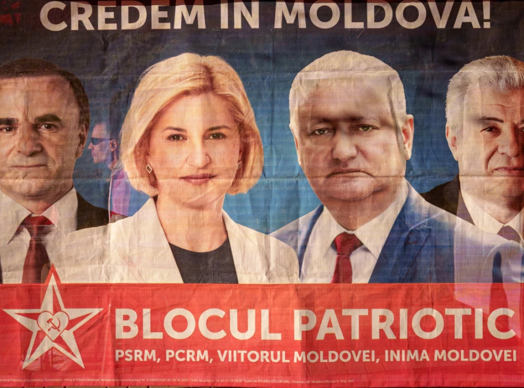 Молдавци сутра излазе на кључне парламентарне изборе