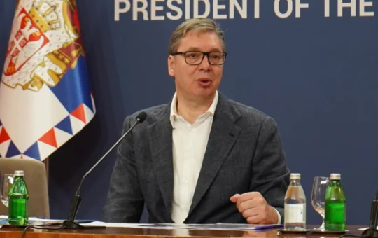 Вучић: Немам доказе за БНД, али чудно је што блокадере воде немачки стипендисти