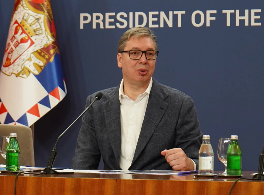 Вучић: Немам доказе за БНД, али чудно је што блокадере воде немачки стипендисти