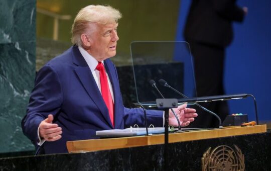 Доналд Трамп