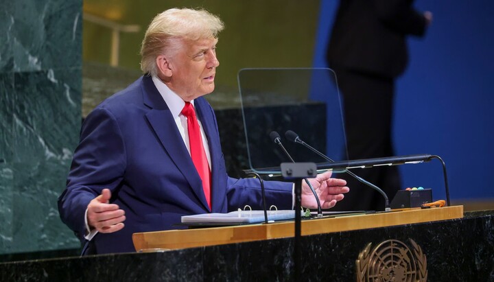 Доналд Трамп