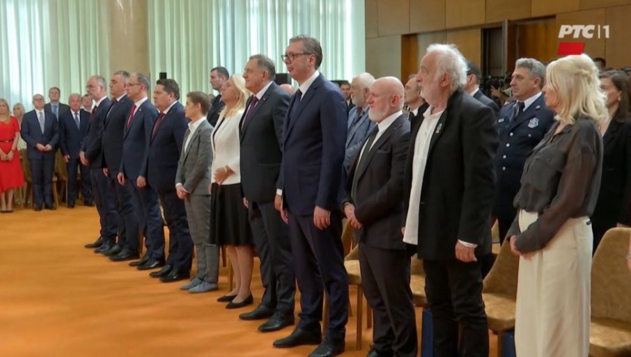 Дан српског јединства: Србија и Српска под истом тробојком