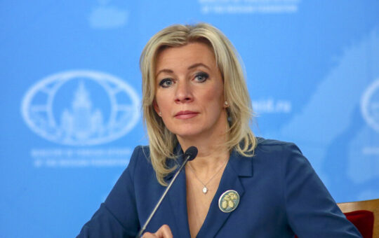 (фото: Getty © Russian Foreign Ministry Press Service / Handout/Anadolu Agency)
