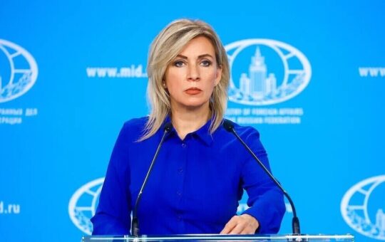 Захарова: ЕУ се претвара у фашистичко чудовиште