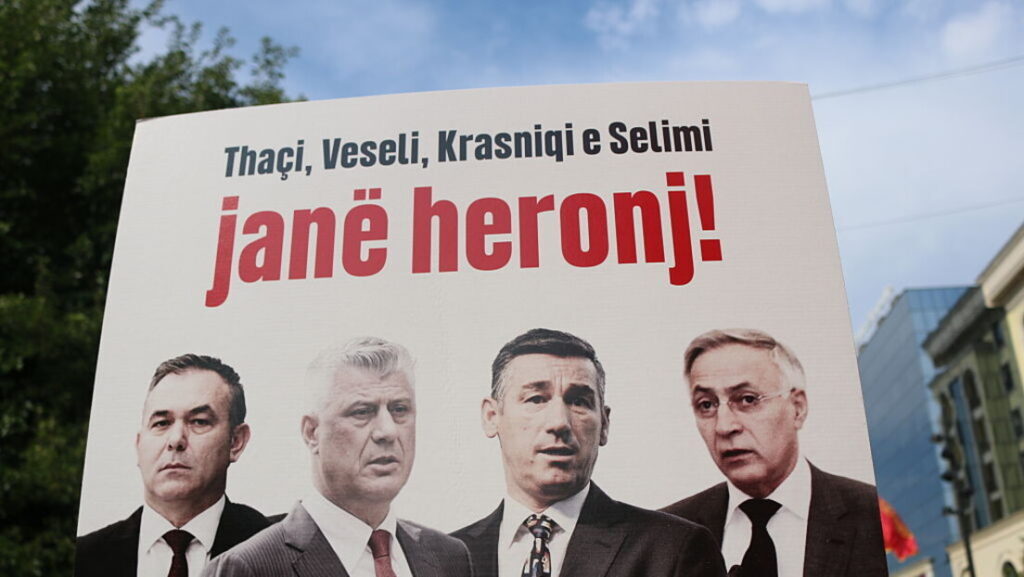 Брука из Тиране: Како су терористи постали хероји