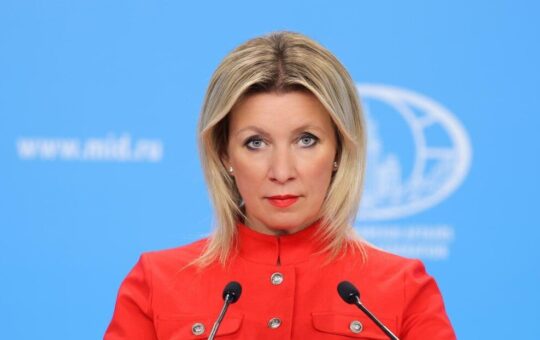 Захарова о притисцима ЕУ у Кишињеву: Брисел финансијски уцењивао бираче